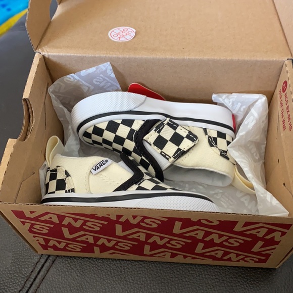 Baby slip on vans - Picture 2 of 4